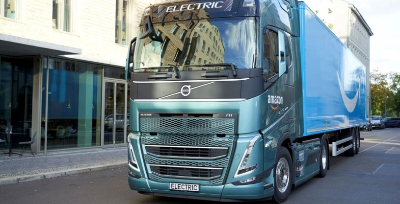 Volvo Trucks delivers world’s first electric trucks made of fossil-free steel