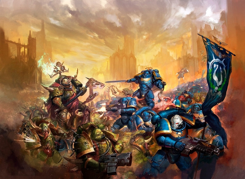 Amazon, Games Workshop announce Warhammer 40k film deal